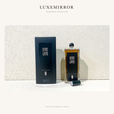 LuxeMirror Santal Majuscule · 100ml