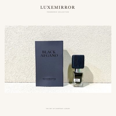 LuxeMirror Black Afgano · 30ml