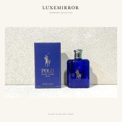 LuxeMirror Polo Blue Eau de Toilette · 125ml