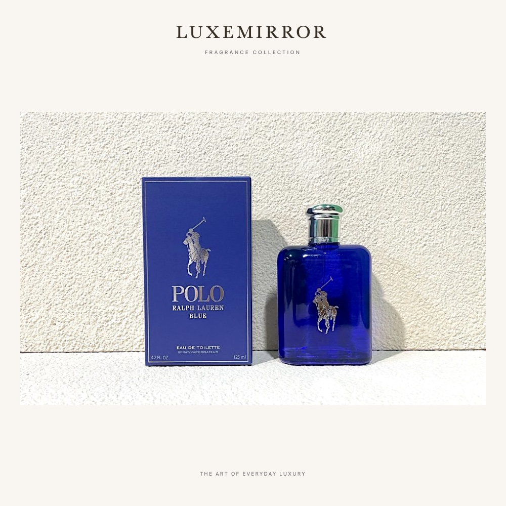 LuxeMirror Polo Blue Eau de Toilette · 125ml