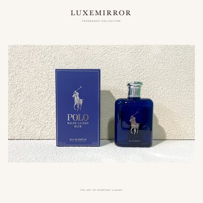 LuxeMirror Polo Blue Eau de Parfum · 125ml