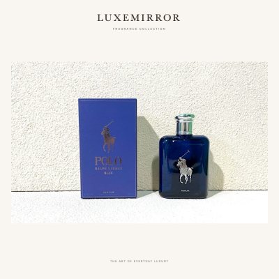LuxeMirror Polo Blue Parfum · 125ml