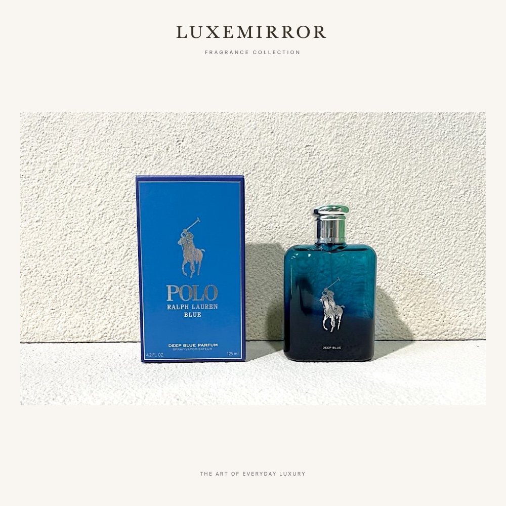 LuxeMirror Polo Deep Blue Parfum · 125ml