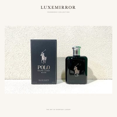 LuxeMirror Polo Black Eau de Toilette · 125ml