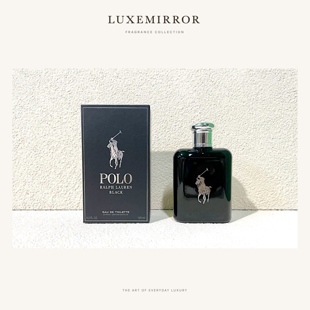 LuxeMirror Polo Black Eau de Toilette · 125ml