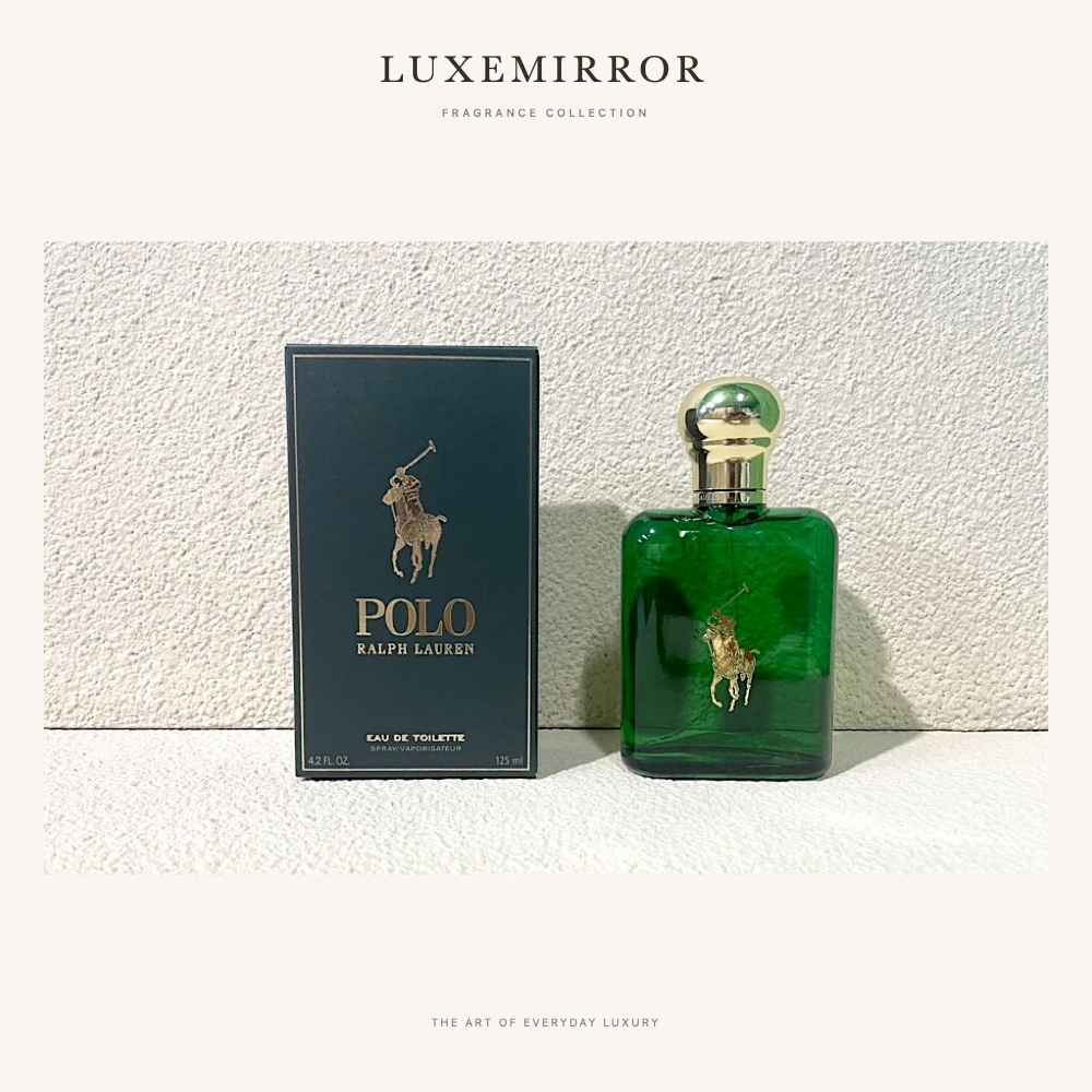 LuxeMirror Polo Green Eau de Toilette · 125ml