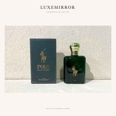 LuxeMirror Polo Supreme Oud · 125ml