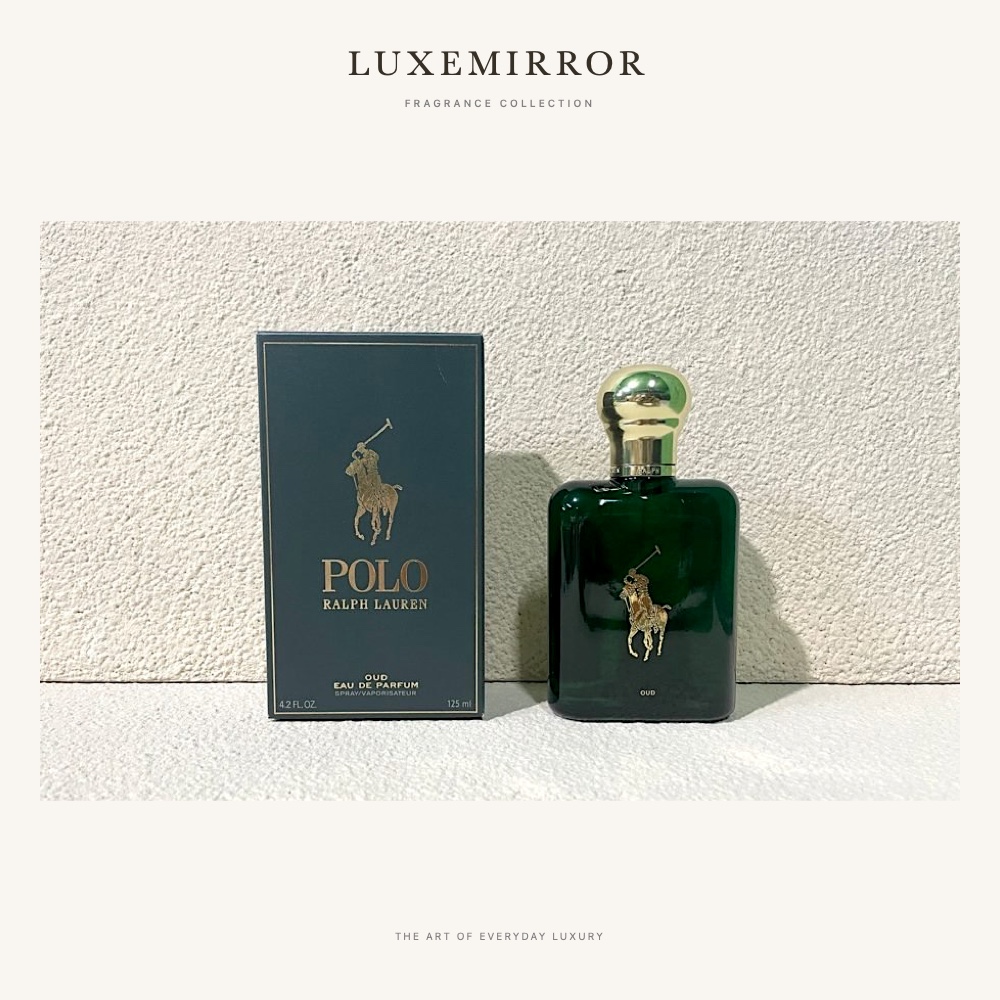 LuxeMirror Polo Supreme Oud · 125ml