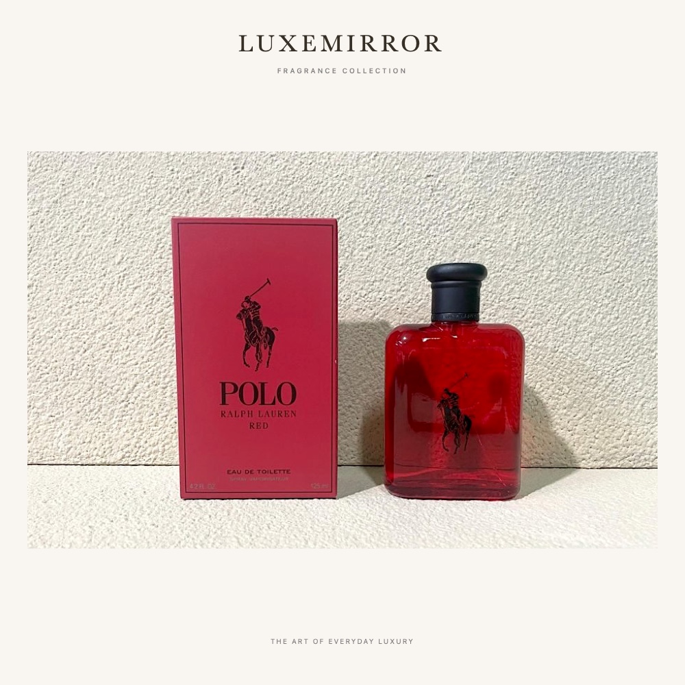LuxeMirror Polo Red Eau de Toilette · 125ml