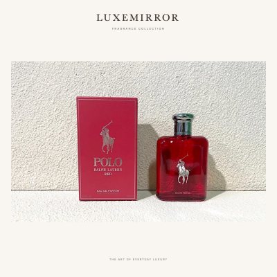 LuxeMirror Polo Red Eau de Parfum · 125ml