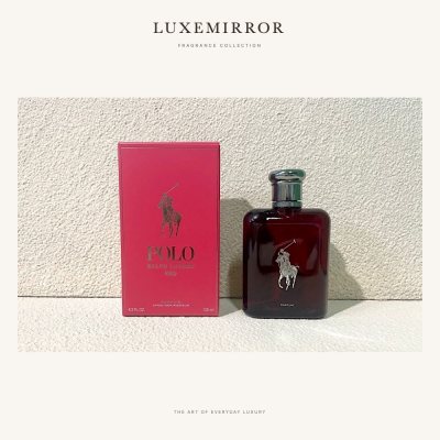 LuxeMirror Polo Red Parfum · 125ml