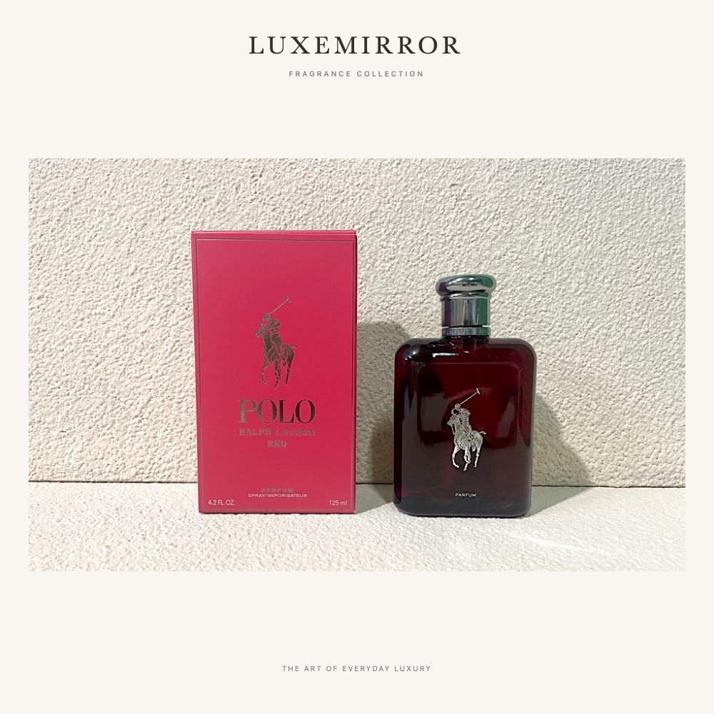 LuxeMirror Polo Red Parfum · 125ml
