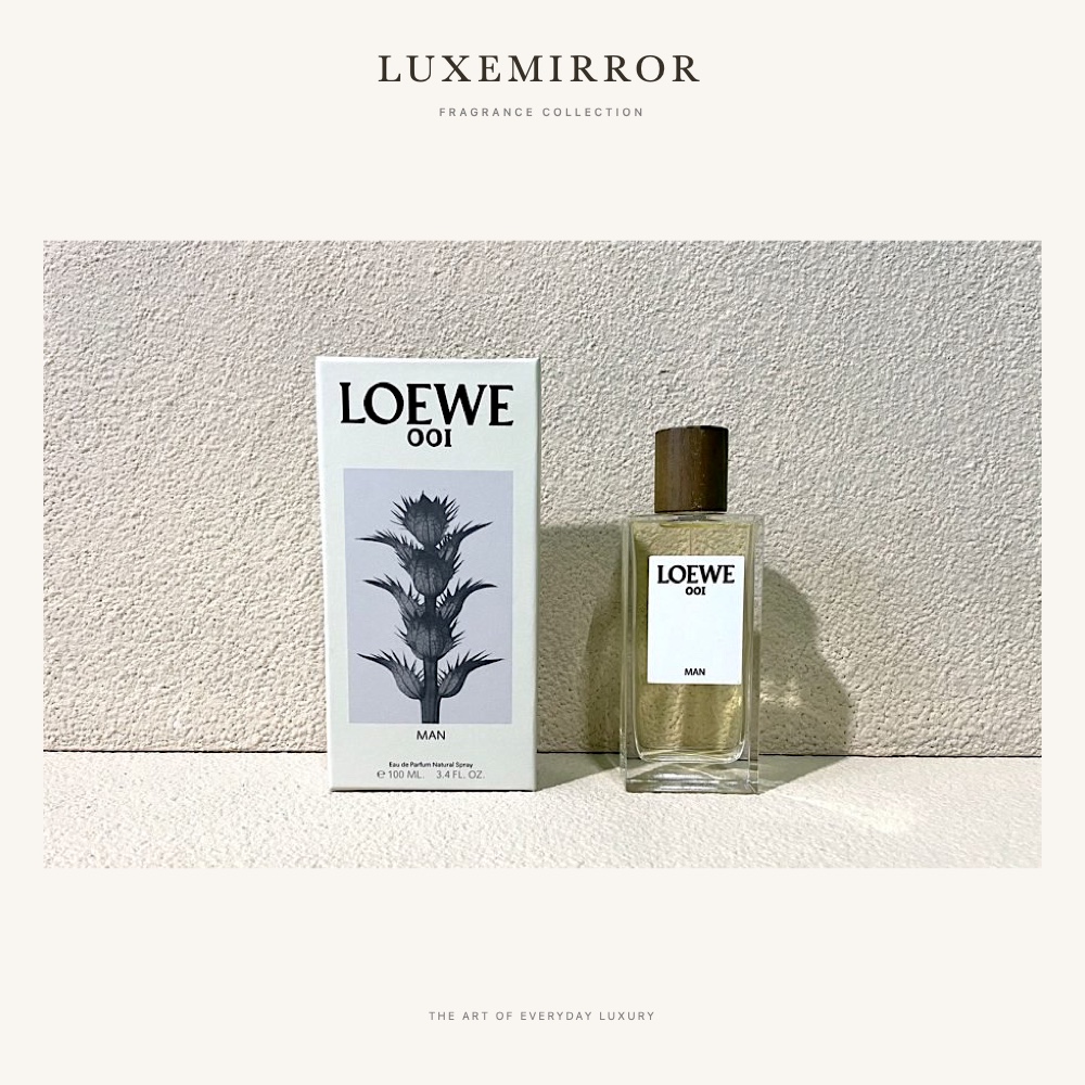 LuxeMirror 001 Man Eau de Parfum · 100ml
