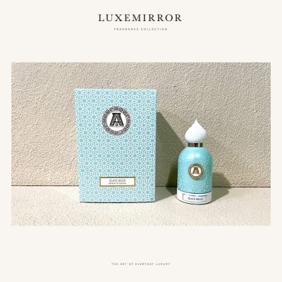 LuxeMirror Slate Blue · 80ml