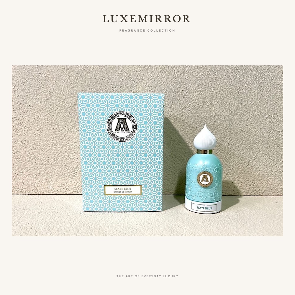 LuxeMirror Slate Blue · 80ml