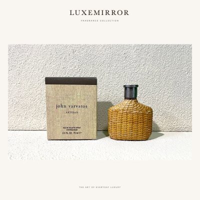 LuxeMirror Artisan Eau de Toilette · 75ml