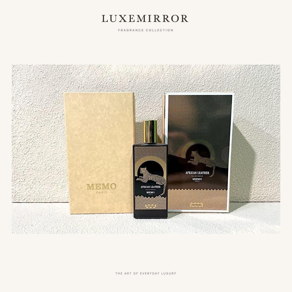 LuxeMirror African Leather · 75ml