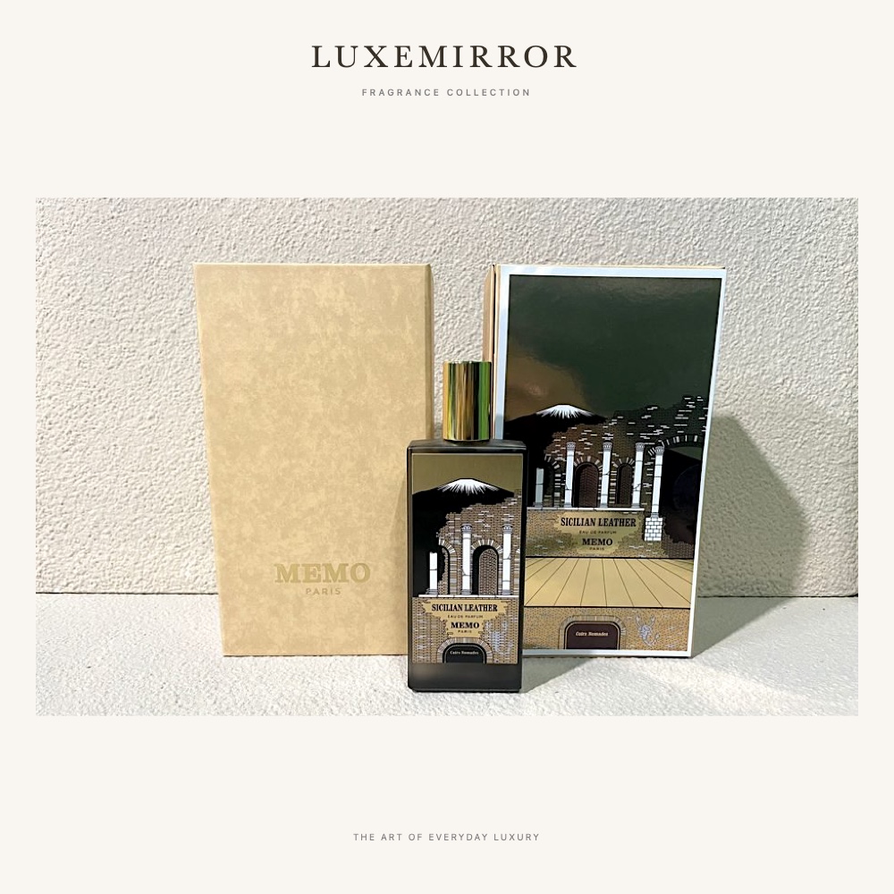 LuxeMirror Sicilian Leather · 75ml