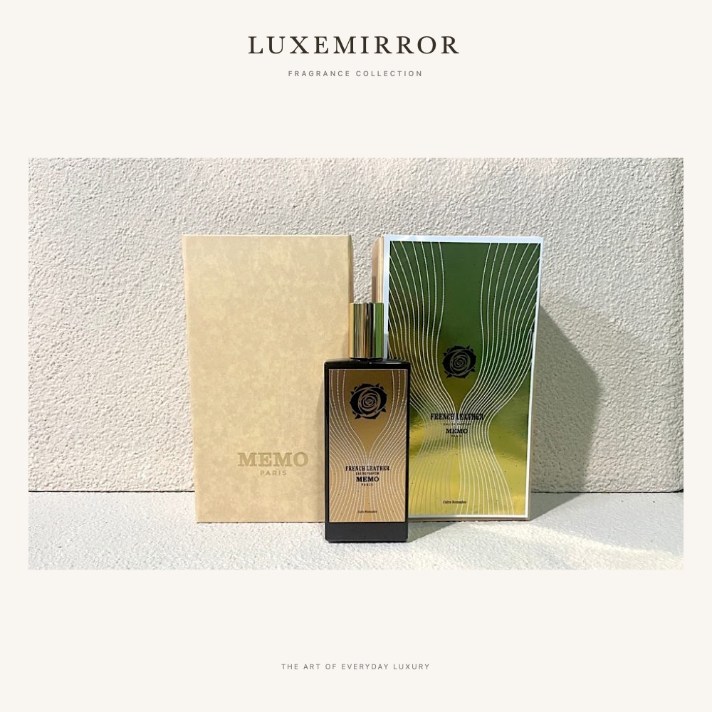 LuxeMirror French Leather · 75ml