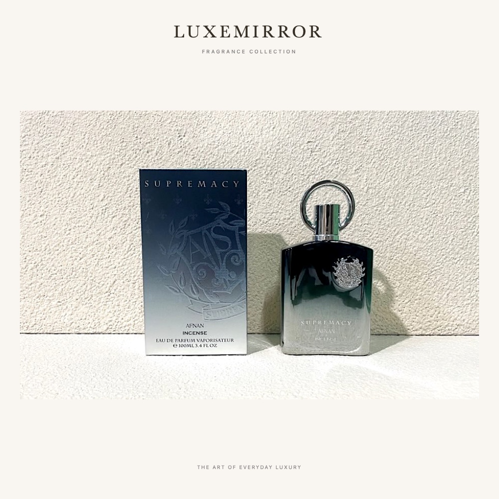 LuxeMirror Supremacy Incense · 100ml