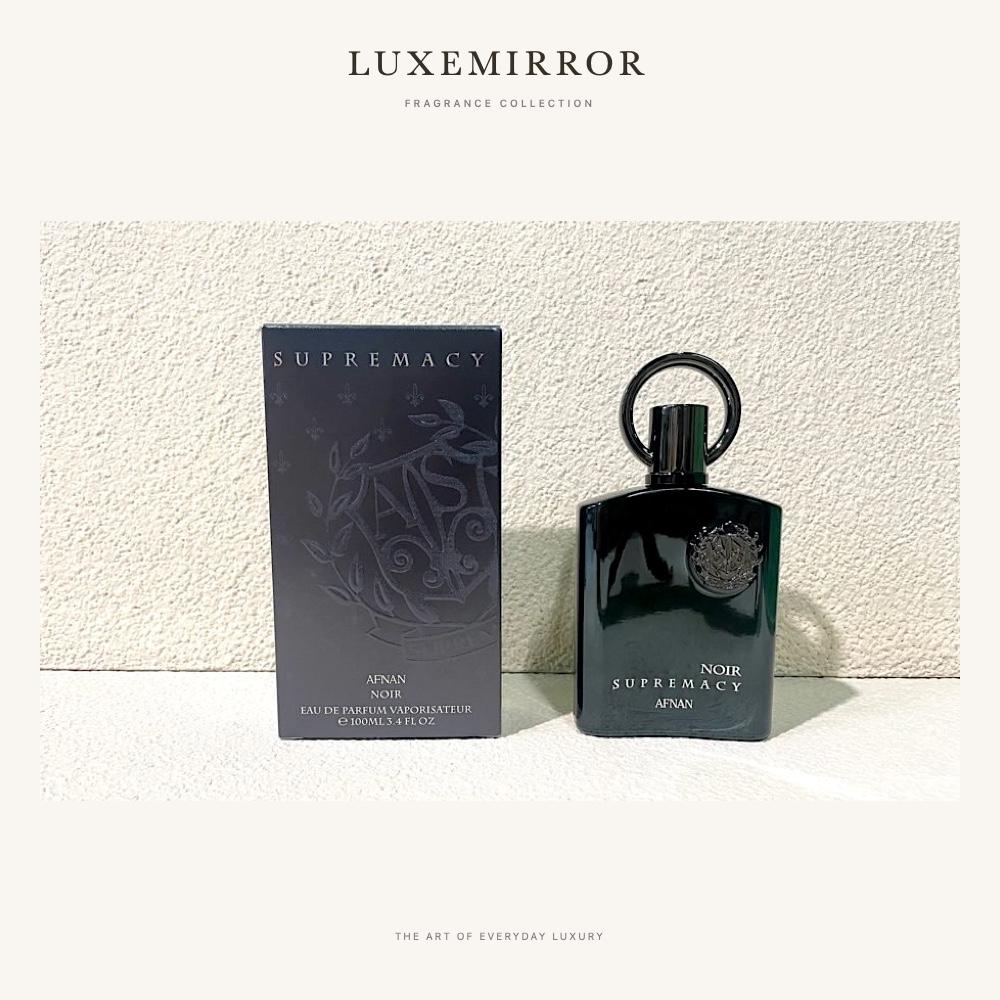 LuxeMirror Supremacy Noir · 100ml