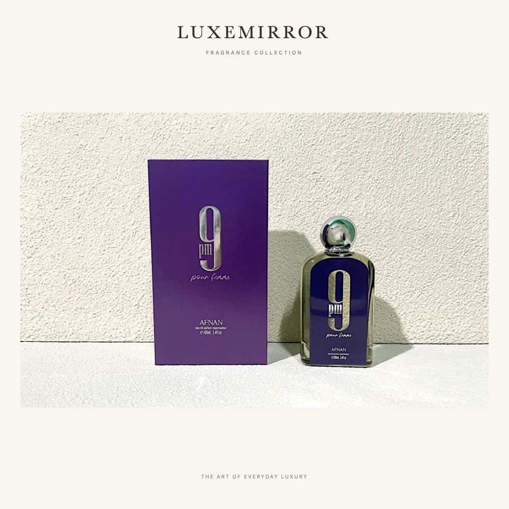 LuxeMirror 9 PM Pour Femme · 100ml