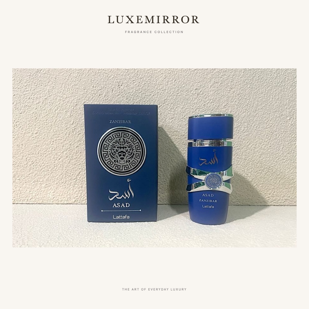 LuxeMirror Asad Zanzibar · 100ml