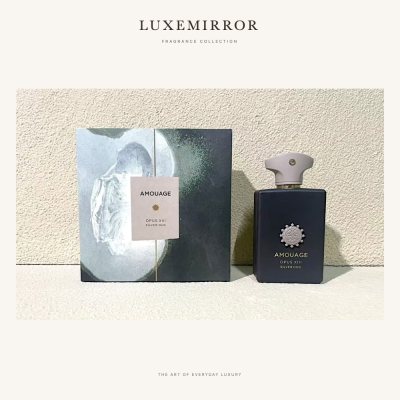 LuxeMirror Silver Oud · 100ml