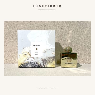 LuxeMirror Gold Woman · 100ml