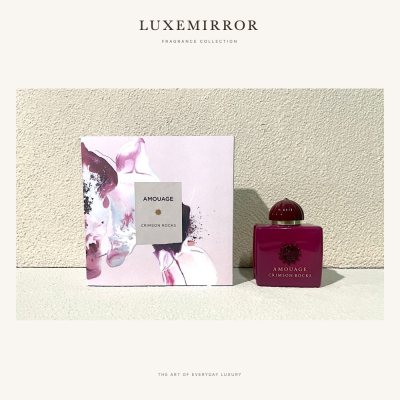 LuxeMirror Crimson Rocks · 100ml